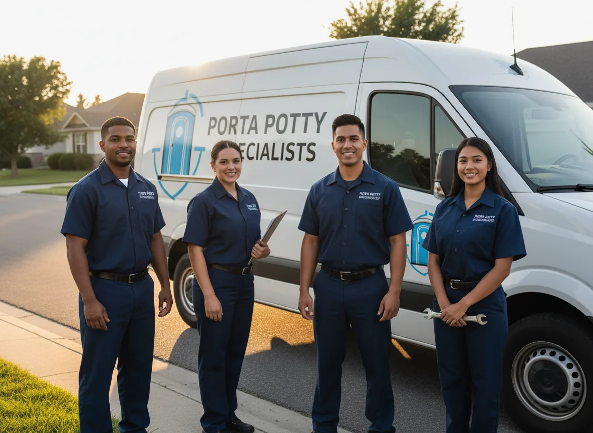 Portable Toilet Rental company in Pittsville, MD